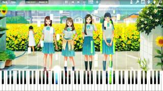 【Piano】whiteeeen/『ポケット』　ピアノソロ中級～上級 [Pocket]