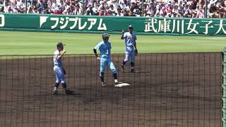 近江高校　FireBall　2019夏の甲子園