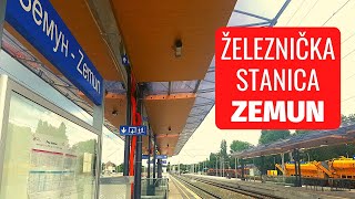 ŽELEZNIČKA STANICA ZEMUN - RADOVI