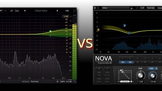 The Other Type Of Parallel EQ: Pro Q3 vs NOVA