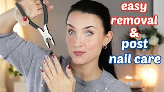 imPRESS Nails- How to Remove + Nail Care Between Sets