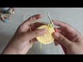 amigurumi tutorial duck froggy hat part 1