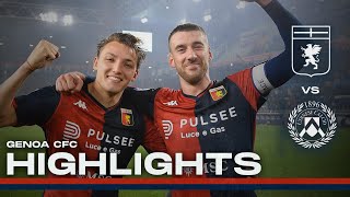 GENOA - UDINESE | HIGHLIGHTS | Serie A 2023/24