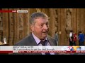 dup s sammy wilson mp on bbc news