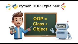 Python OOP Explained: Class and Object with Simple Calculator Example