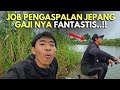 BEGINILAH KERJA DI JOB PENGASPALAN JEPANG | SIMAK PENGALAMANNYA