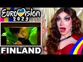 Käärija - Cha Cha Cha - Finland 🇫🇮 Drag Queen Reacts to Eurovision 2023