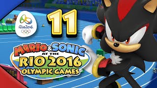Mario and Sonic at the Rio 2016 Olympic Games for Wii U: Part 11 - 4x100m Relay (4-Player)