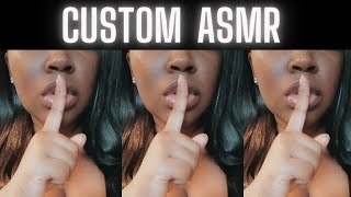 ASMR Custom Videos