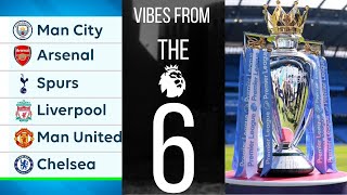 VIBES FROM THE 6 🦉 PREMIER LEAGUE POSTPONED | WHO WILL FINISH TOP 6 THIS SEASON? & MORE