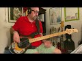 I'M OUTTA LOVE LIVE VERSION - FAGYO BASS COVER