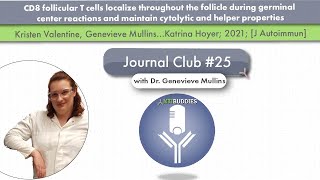 Antibuddies JC #25: Follicular CD8+ T cells in Autoimmunity [With Dr. Genevieve Mullins]