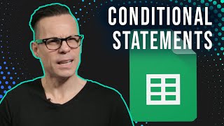 How to create conditional statements for drop-down lists in Google Sheets