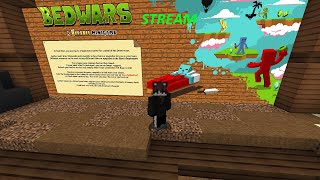 [MINECRAFT] Chill Bedwars  I  Hypixel Bedwars Stream I ROAD TO 200 SUBS