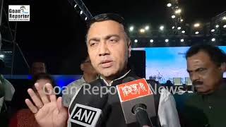 Goan Reporter:CM Dr Sawant's comments at the Inaugural of 8th edition of Aqua Goa Mega Fish Festival