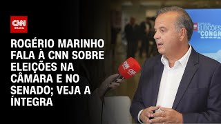 Rogério Marinho fala à CNN sobre eleições na Câmara e no Senado; veja a íntegra | BASTIDORES CNN