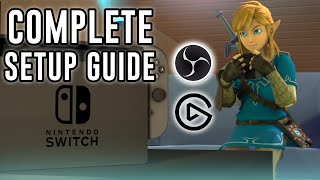 How to STREAM & RECORD Nintendo Switch on Elgato HD60 S OBS or Game Capture - With Audio Fixes 2021