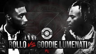 MLB PRESENTS: ROLLO VS GODDIE LUMENATI (HOSTED BY DRUGZ \u0026 M3S3 FRED)