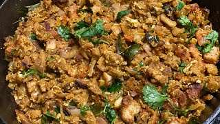 சிக்கன் கொத்து பரோட்டா | Chicken Kothu Parotta