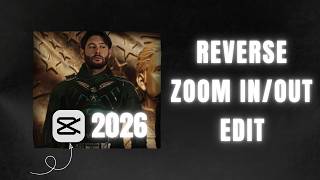 Smooth Reverse Speed Ramp In CapCut | Viral Edit Tutorial