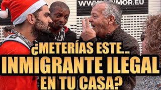 ¿ACOGERÍAS ESTE INMIGRANTE ILEGAL EN TU CASA POR NAVIDAD? [ESPECIAL NAVIDAD] PROGRES EN APUROS