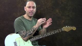 Steve Stine Guitar Lesson - Learn How to play Moneytalks by AC/DC