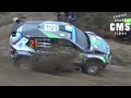BEST OF RALLY 2023  Big Crashes, Big Show & Action  CMSVideo
