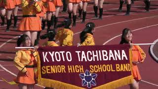 Kyoto Tachibana SHS Band // Meridian Marching Festa 2022//parade