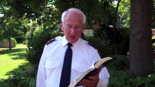 CSLD Update - Devotional - Commissioner Norman Howe