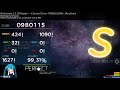 osu mania chrono driver 99 31% s perfect