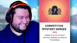 We FINALLY Got Competitive Mystery Heroes in Overwatch 2