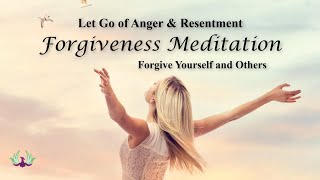 Forgiveness Meditation |10 Minute Guided Meditation for Forgiveness and Healing