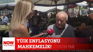 TÜİK enflasyonu mahkemelik! 19 Temmuz 2024 NOW Ana Haber