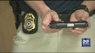 Ware police train first-time gun owners at public shooting event in Palmer