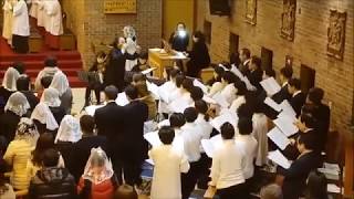 정재덕 신부 첫미사 A First Mass of the Newly Ordained Priest by Fr. Anthony Jae-duk Jung