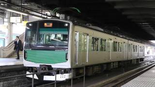 【烏山線】EV-E301系『ACCUM』 宇都宮駅発車　～烏山行き～