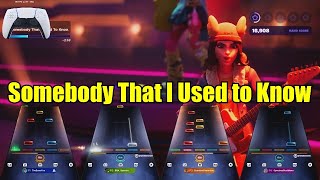 Somebody That I Used to Know by Gotye ft. Kimbra - Fortnite Festival Expert Full Band (Controller)