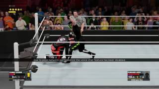 wwe 2k17 vs KH28 APEX STAR