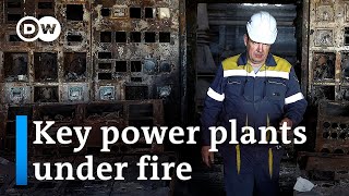 Intensified Russian attacks leave Ukrainian energy infrastructure devastated | DW News
