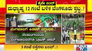 ಕೆಲವೇ ಹೊತ್ತಿನಲ್ಲಿ ಹೆದ್ದಾರಿಗಳೆಲ್ಲವೂ ಬಂದ್..! Farmers To Block Highways