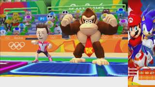 Mario & Sonic at the Rio 2016 Olympic Games   All Bosses  3DS
