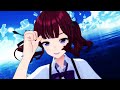 【mmd】夏色花梨パイセンで「hot limit」【生足魅惑のマーメイド】