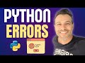 2.2 Syntax and Runtime Error in Python | Python Course for Beginners