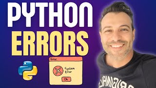 2.2 Syntax and Runtime Error in Python | Python Course for Beginners