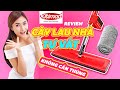 Cây Lau Nhà Thông Minh Tự Vắt, Chổi Lau Nhà Xoay 360 Độ Kitimop Red