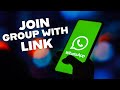 How to Join Whatsapp Group With Link 2025?