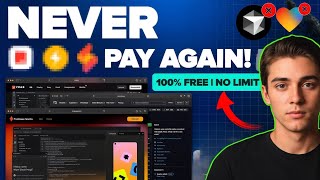 Here Are Best 3 FREE No-Code AI Tools to Build Apps With NO LIMIT! - 2026 Vibe Coding