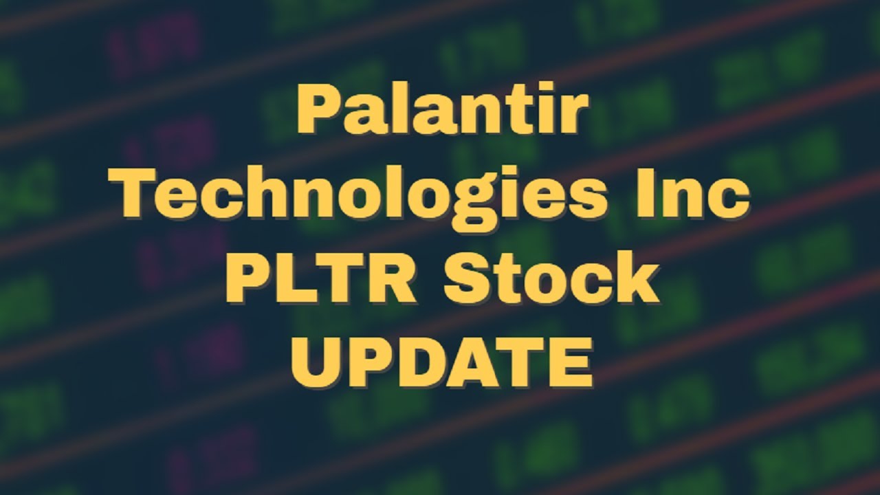 Palantir Technologies Inc - PLTR Stock Technical Analysis 07-31-2023 ...