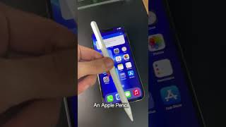 How to use Apple Pencil on iPhone (Funny way)
