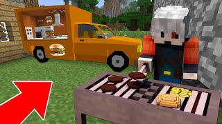 1000$ BURGER DÜKKANI - Minecraft